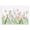 Stupell Industries Soft Pastel Tulips Wall Plaque Art Design by Lanie Loreth